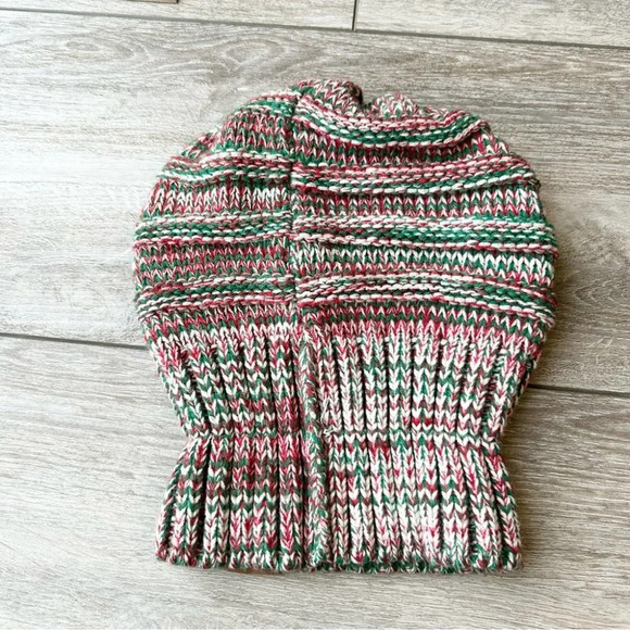 C.C Hat Oversized Baggy Slouch Thick Warm Cap Hat Skully Mixed Cable Knit Beanie - Picture 6 of 12